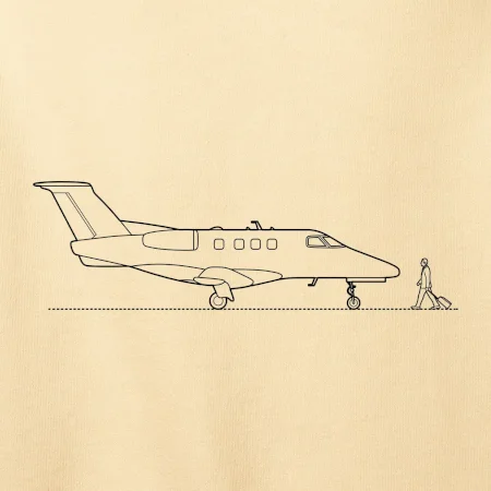Obrys Embraer Phenom 100