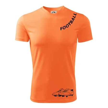 FOOTBALL nápis šikmo
