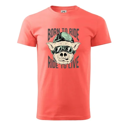 Born to Ride prasák
