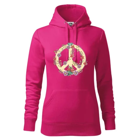 Peace symbol pieskový
