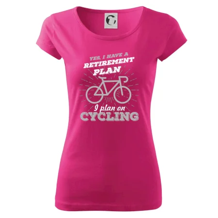 Sivý bicykel - Yes, I have a retirement plan, Aj plan on cycling
