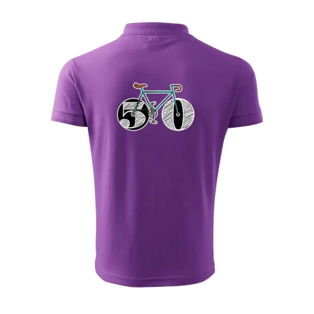Narodeniny 50 rokov na bicykli