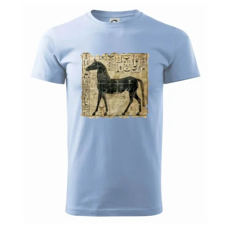 Egyptské hieroglyfy kôň