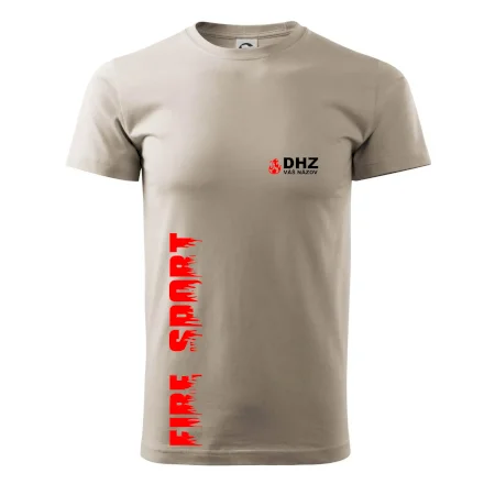 DHZ (oheň, firesport, názov sboru - vlastný nápis)