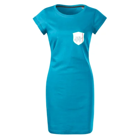 Zúbok na prsníku - zubná kefka