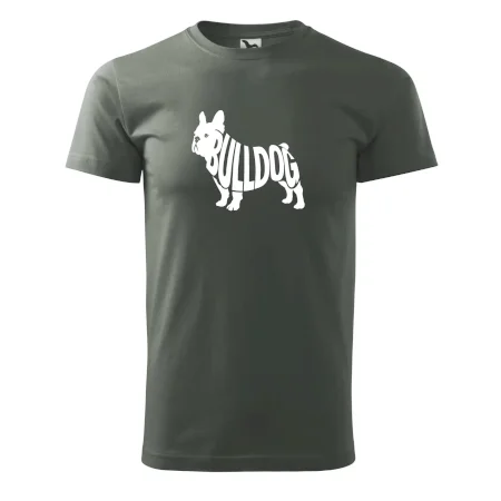 Bulldog nápis v tele