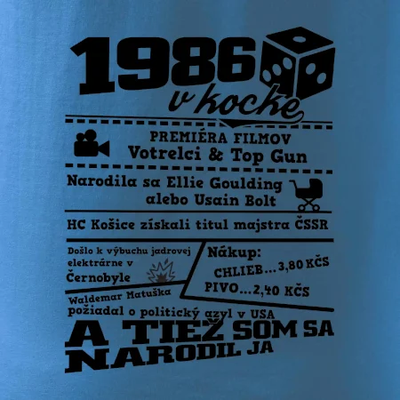1986 v kocke
