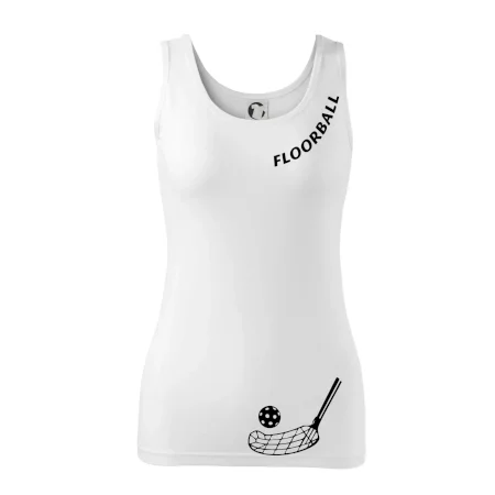 Floorball nápis šikmo