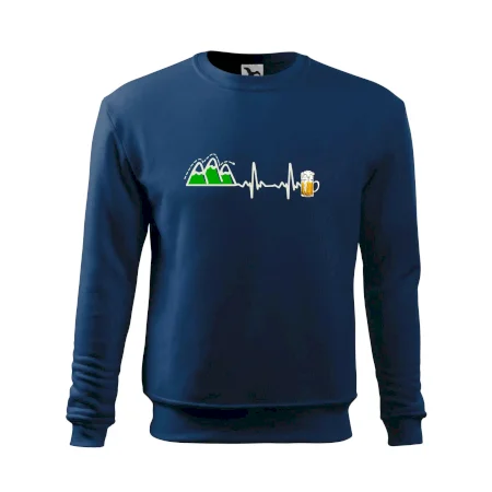 EKG z hôr na pivo