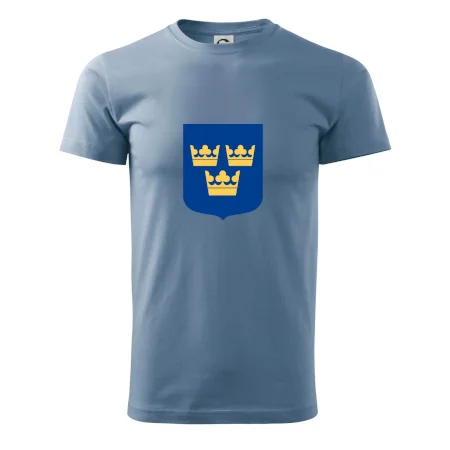 Švédsky znak tri korunky veľký