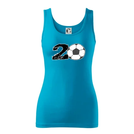 Futbal okrúhle narodeniny 20