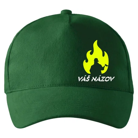 Hasiči - oheň - Váš názov - Prsník + chrbát