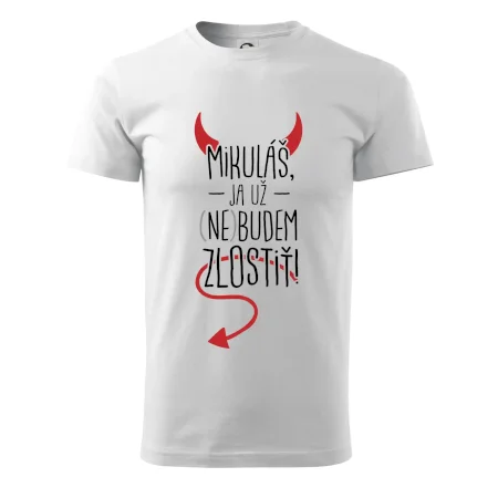 Mikuláš, ja už nebudem zlostiť!
