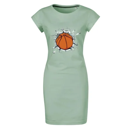 Basketbal lopta v triku