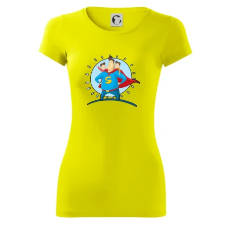 Ocko superman - chlapec a chlapec