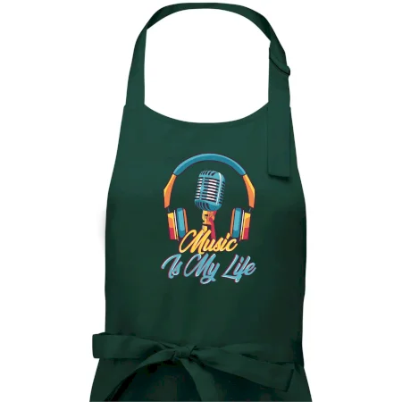 Music is my life slúchadlá