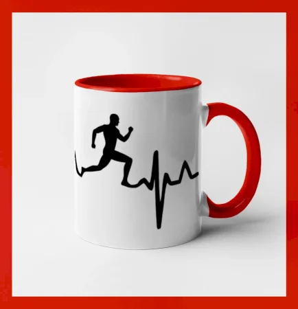 EKG bežec - muž