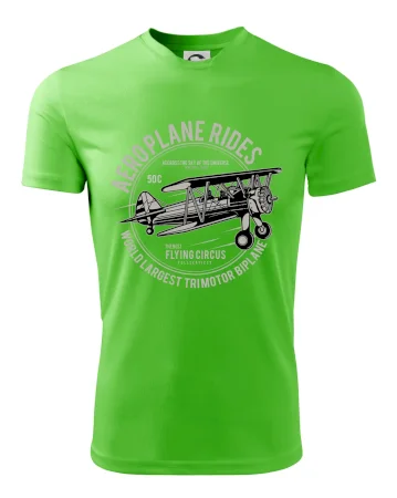 Aeroplane rides