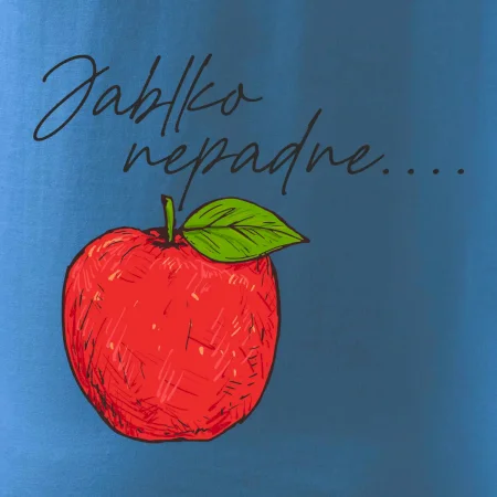 Jablko nepadne ďaleko od stromu