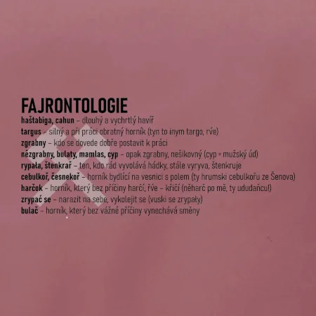 FAJRONTOLOGIE