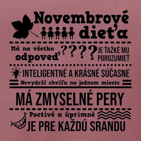 Narodeniny November