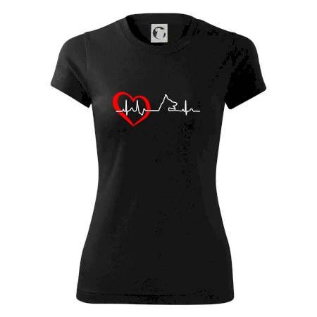 Nemecký ovčiak ekg