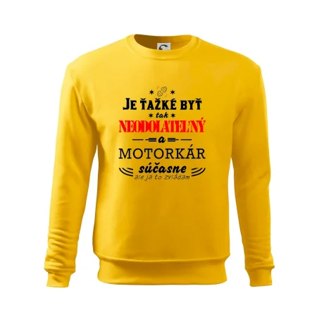 Neodolateľný motorkár
