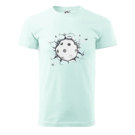 Florbal lopta v triku