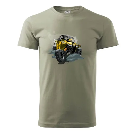 ATV bugina žltá