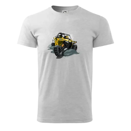ATV bugina žltá