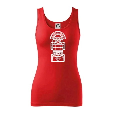 Mayovia - socha so zubami