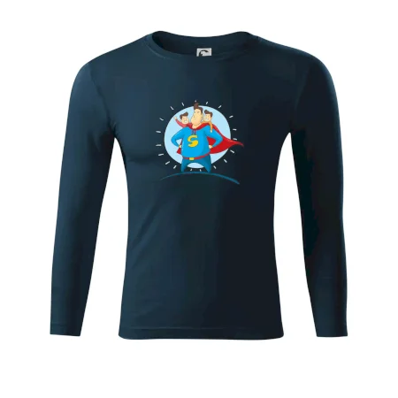 Ocko superman - chlapec a chlapec