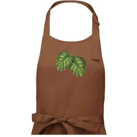 Monstera - dva listy
