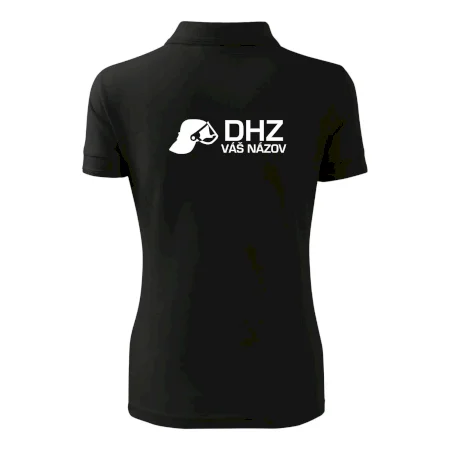 DHZ Helma - vlastný nápis