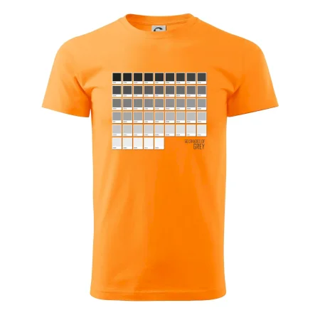 50 farebných odtieňov šedej