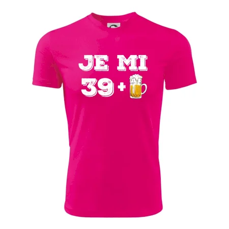 Je mi 40 pivo