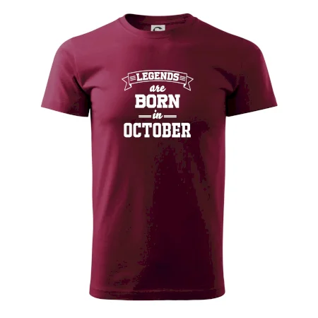 Legends are born in October