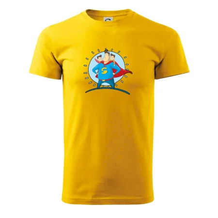 Ocko superman - chlapec a chlapec