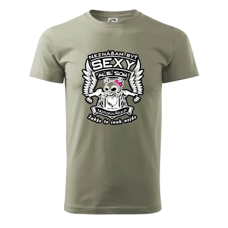 Neznášam byť sexy - Motorkárka