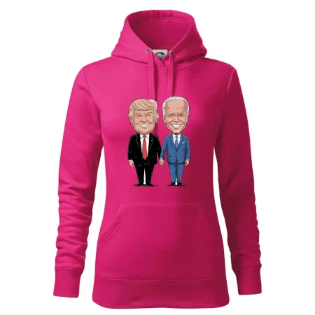Trump a Biden - veľký kamaráti