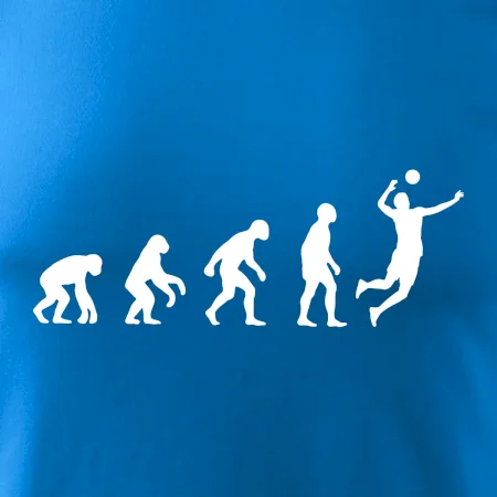 Evolúcia volejbal muž