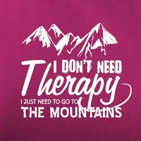 I dont need therapy - Mountains - Nepotrebujem terapiu - Hory