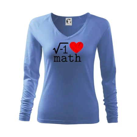 I love math
