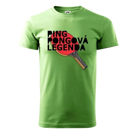 Ping Pongová legenda