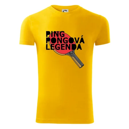 Ping Pongová legenda