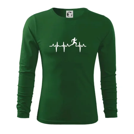 EKG bežec - muž