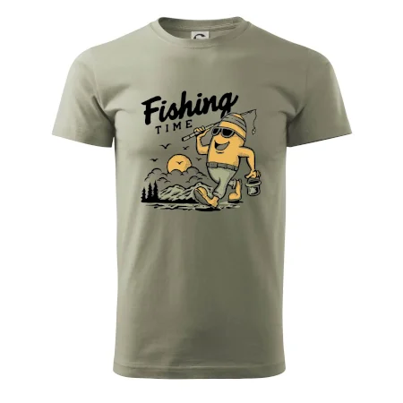 Fishing Time na výlete