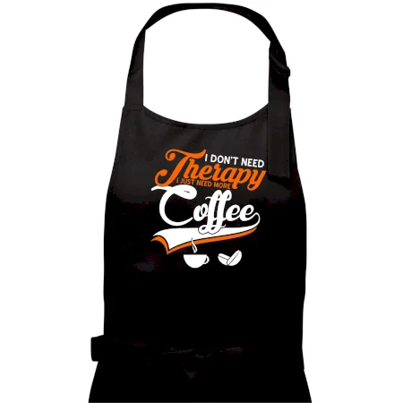 I don't need therapy coffee