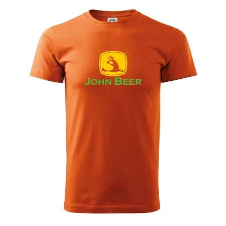 John Beer jeleň s pivom