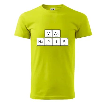 Vlastný nápis - periodická tabuľka